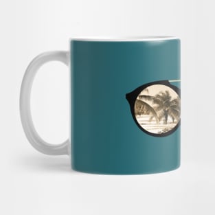 Sepia Sunglasses Mug